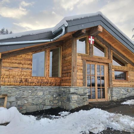 Chalet Balneo Billard La Plagne Savoie Vue Top Exterior foto