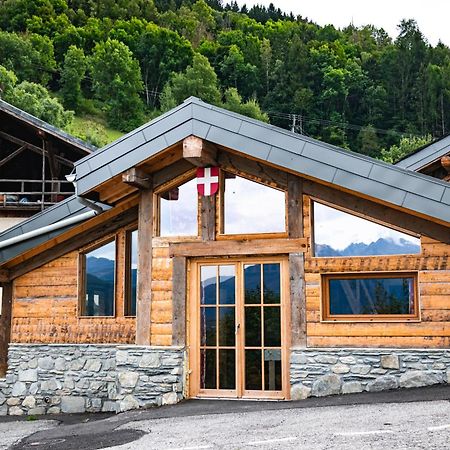 Chalet Balneo Billard La Plagne Savoie Vue Top Exterior foto