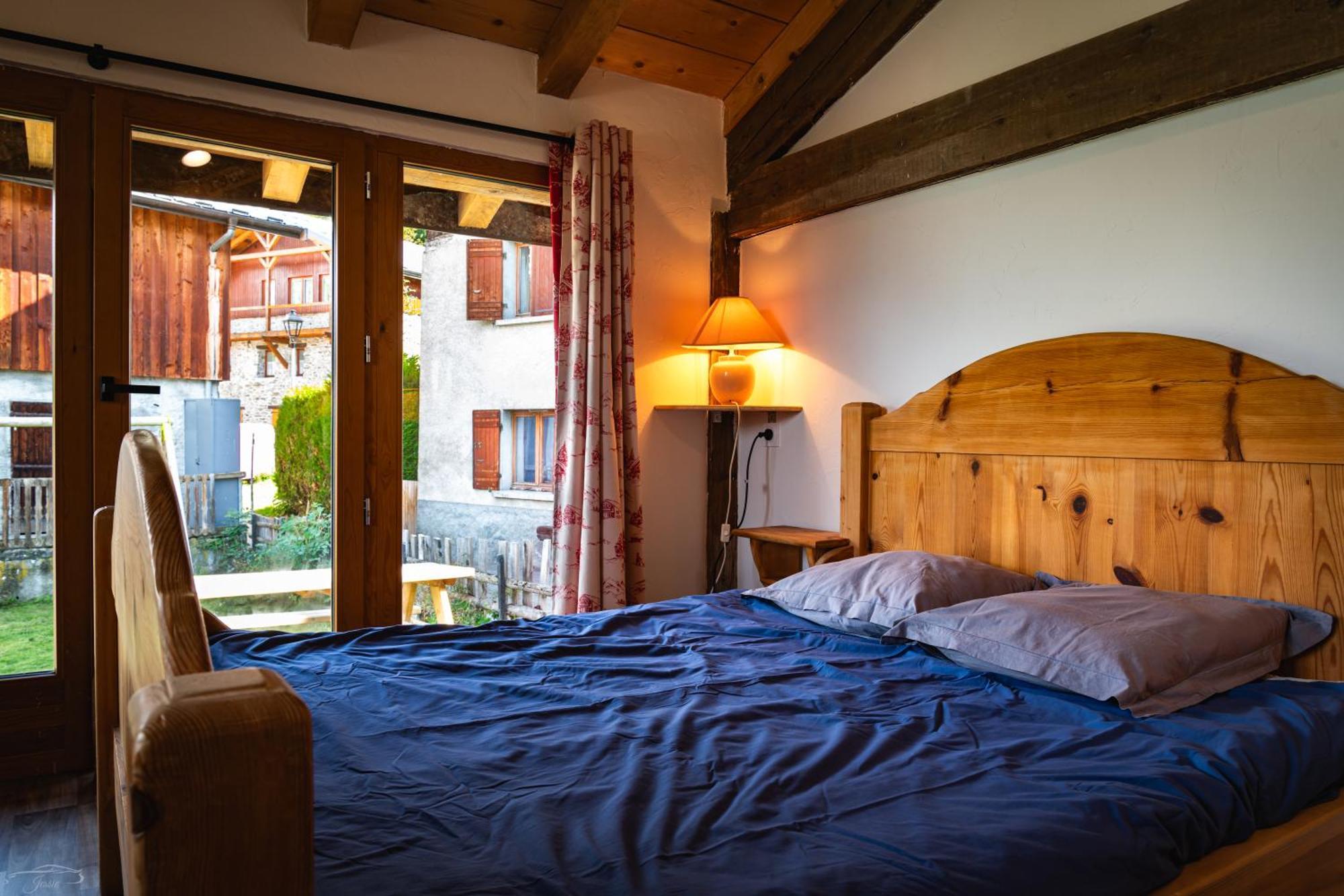 Chalet Balneo Billard La Plagne Savoie Vue Top Exterior foto