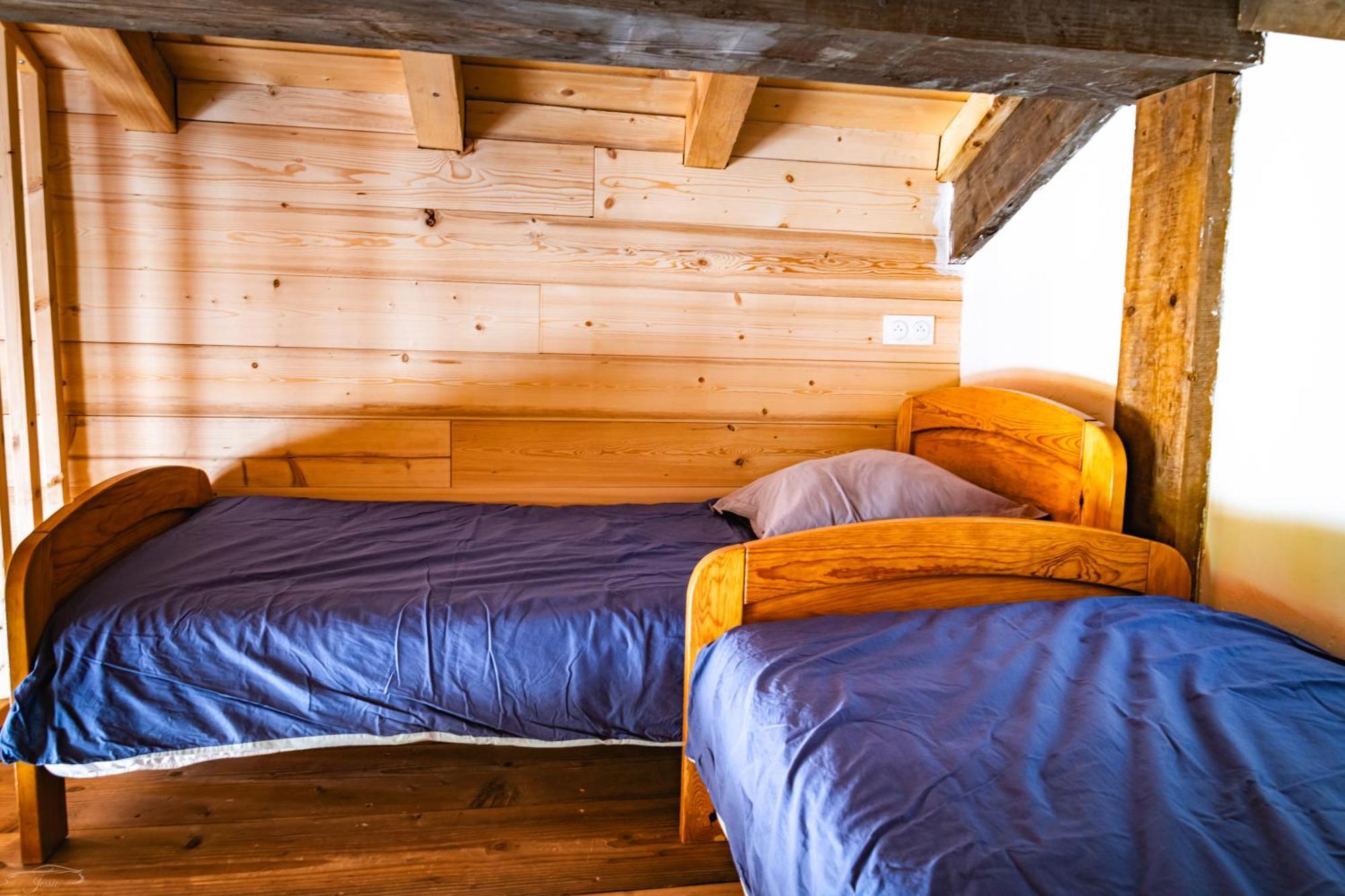 Chalet Balneo Billard La Plagne Savoie Vue Top Exterior foto