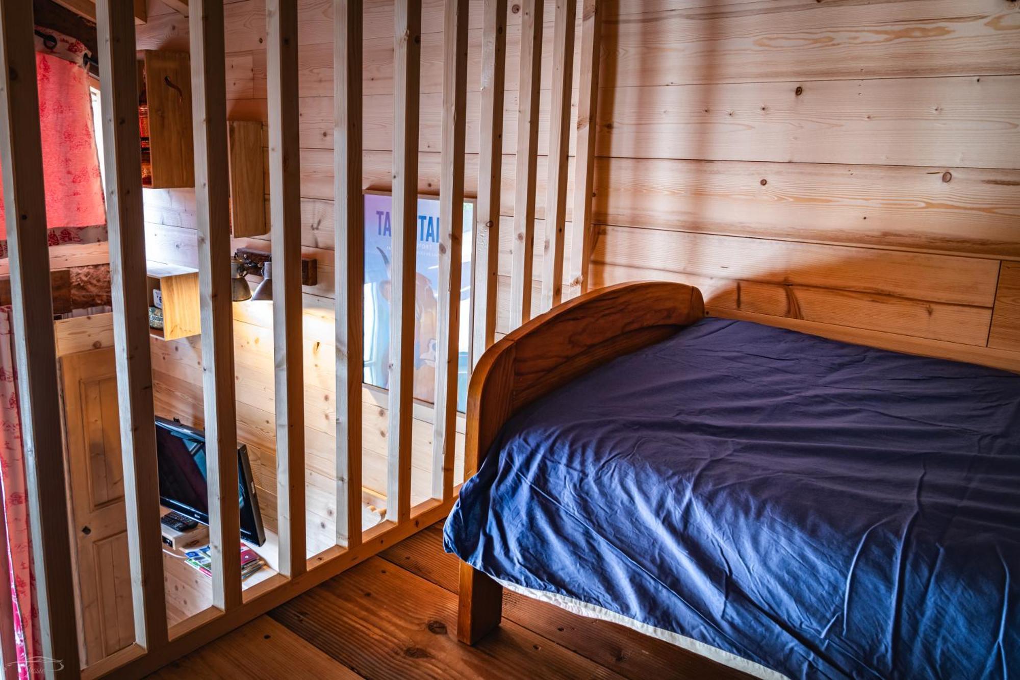 Chalet Balneo Billard La Plagne Savoie Vue Top Exterior foto
